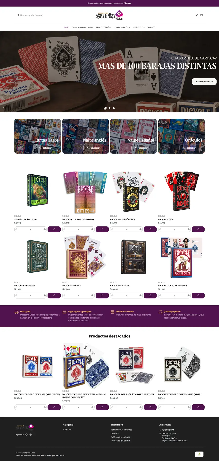 Proyecto de Desarrollo web, landing pages y CRO, ejemplo 5