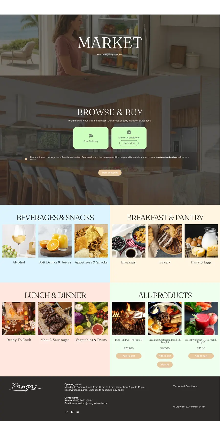 Proyecto de Desarrollo web, landing pages y CRO, ejemplo 3