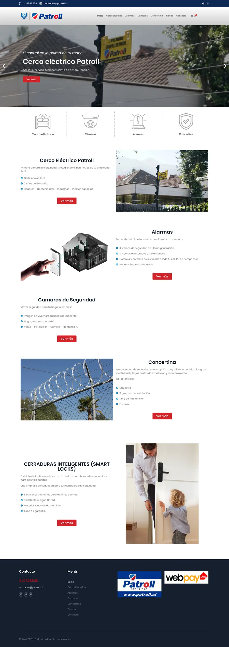 Proyecto de Desarrollo web, landing pages y CRO, ejemplo 2