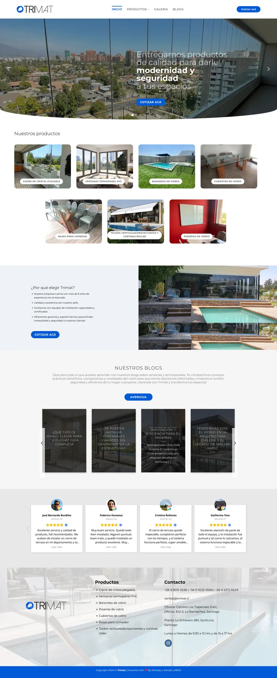 Proyecto de Desarrollo web, landing pages y CRO, ejemplo 6
